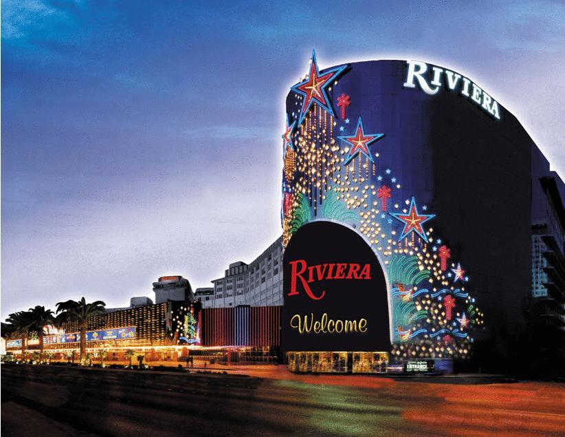 Riviera Hotel & Casino Las Vegas Eksteriør bilde