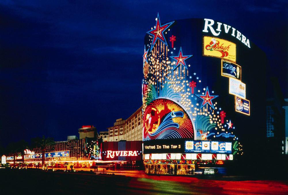 Riviera Hotel & Casino Las Vegas Eksteriør bilde